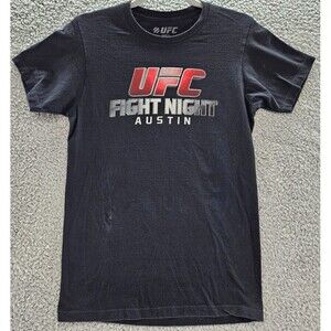 UFC Fight Night Shirt Mens Small Edgar vs Swanson Austin TX Erwin Center 2016